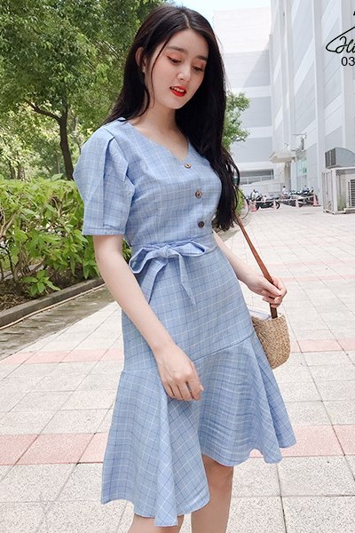 váy kẻ caro giá tốt Tháng 8 2023 ĐầmVáy  Mua ngay Thời Trang Nữ  Shopee  Việt Nam